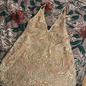 Free People Night Shimmers Dress